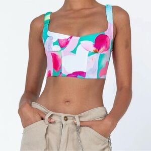 Princess Polly Mikayle Top Multicolor
Size 8